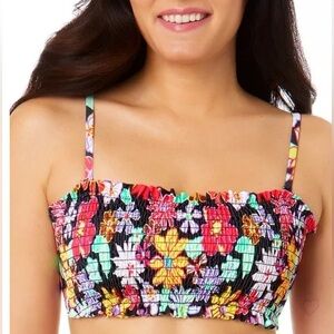 Salt + Cove Penny Lane Bandeau Bikini Top